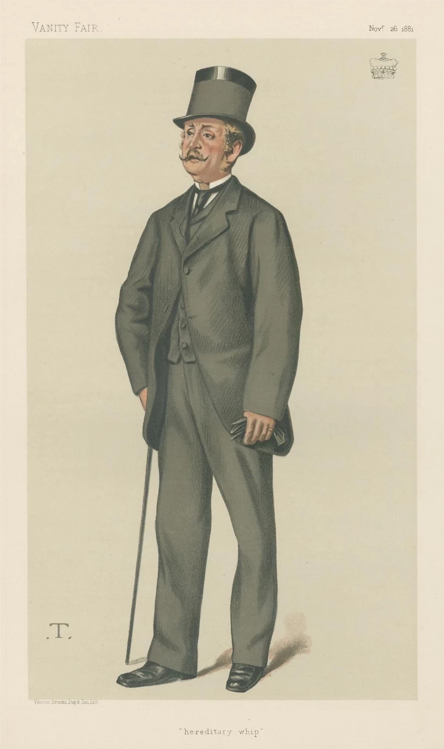 Théobald Chartran-39-Politici - Vanity Fair - Visconte Hawarden - Yale Centre for British Art